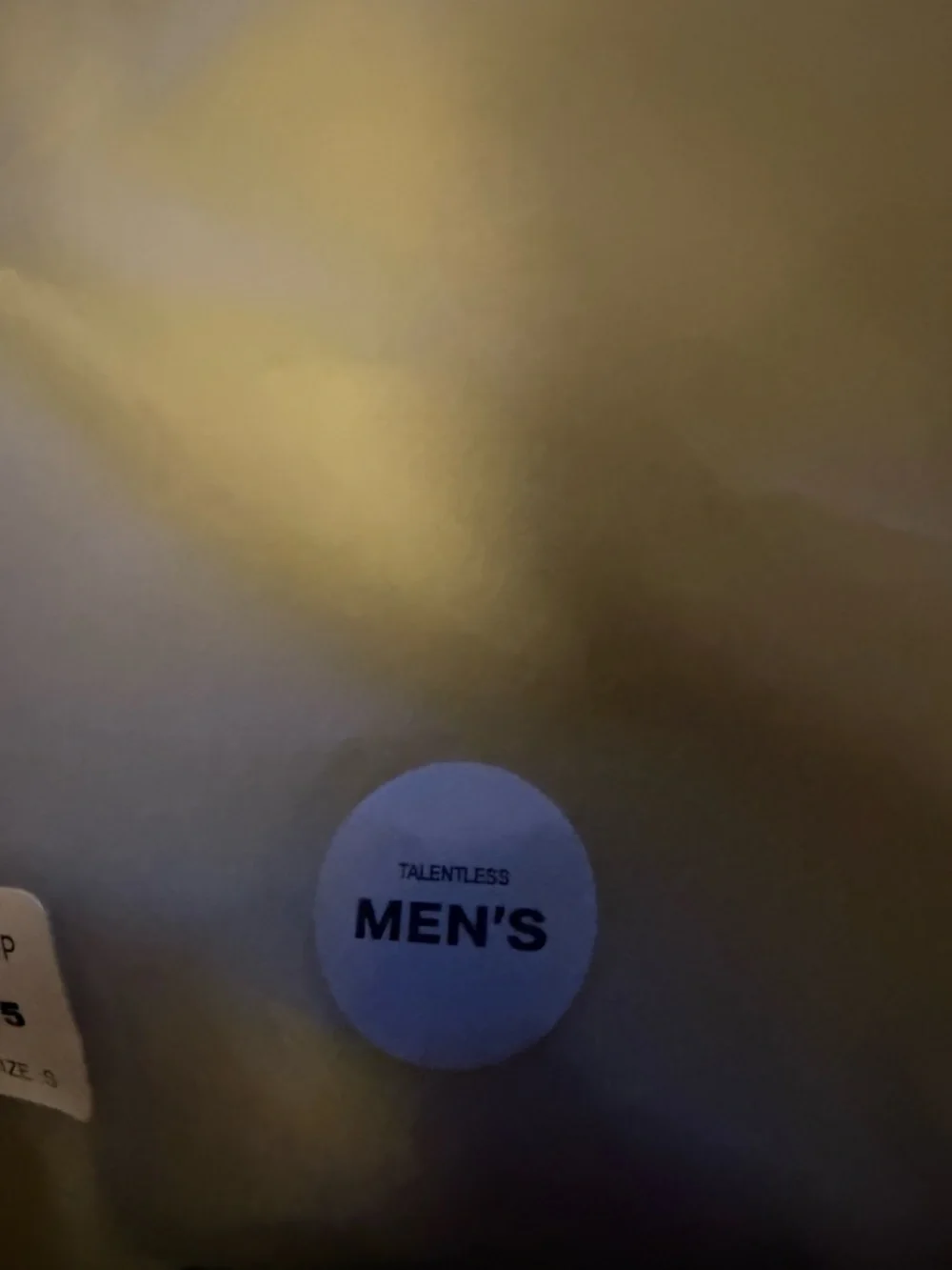 Talentless Men’s S Premium T-shirt “British Khaki” - Picture 6 of 6